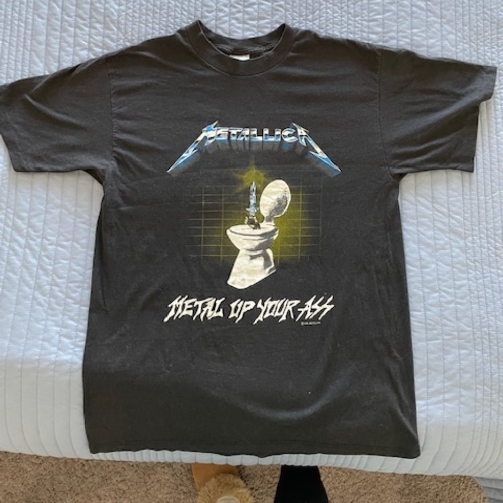 Vintage Metallica T shirt